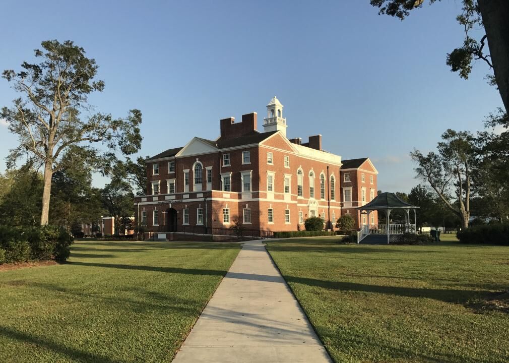 #7. Pender County
